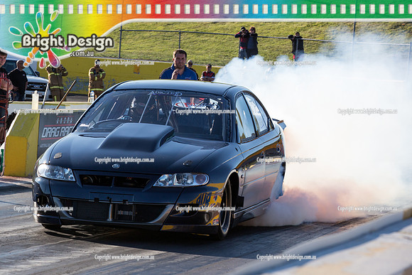 ANDRA Street Outlaws Drag Racing Quals Rnd 5 @ Calder Park 24 September 2014 (25237)  TRYHRD