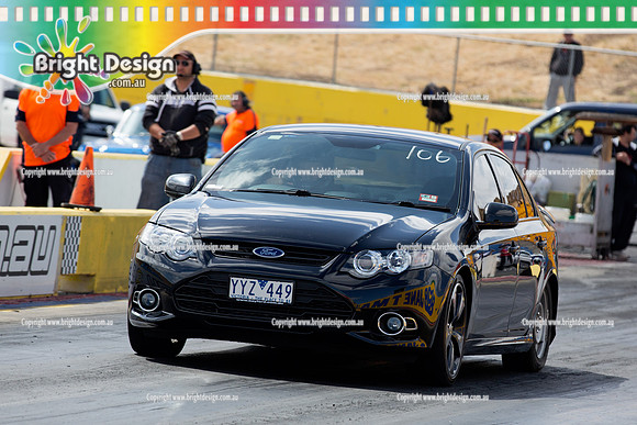 ANDRA Test n Tune @ Calder Park Raceway  SAT 25 Jan 2014  (7474)  YYZ449
