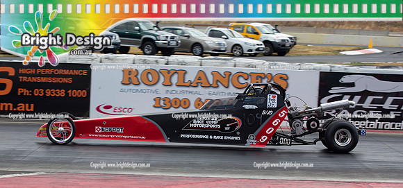 ANDRA Test n Tune @ Calder Park Raceway  SAT 25 Jan 2014  (7232)  JOSH BAKER BJD 5609