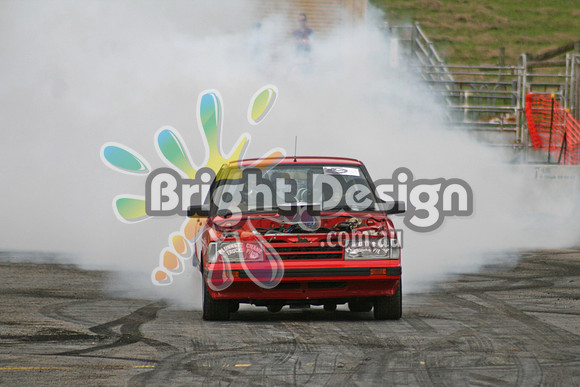 Motorfest Lardner Park March 2012 SAT - (116)  RED BLUEBIRD TBC