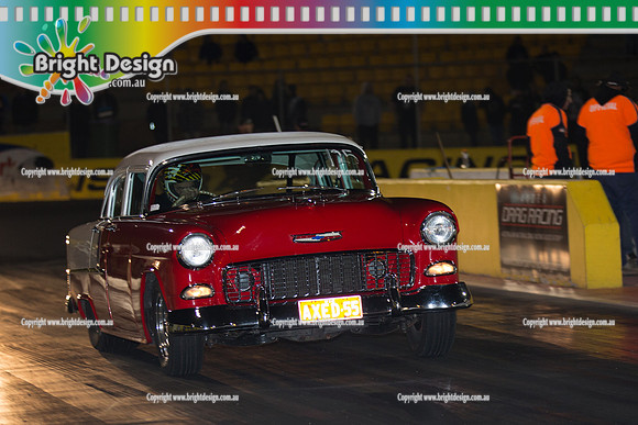 ANDRA Street Outlaws Drag Racing Quals Rnd 4 @ Calder Park  5 August 2014 (23479)  AXED55