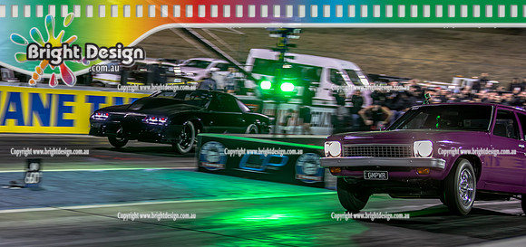 Street Outlaws NPK No Prep Kings vs Australia @ Calder D2 19 March 2023 (149532) KYE KELLY 4767 GMPWR