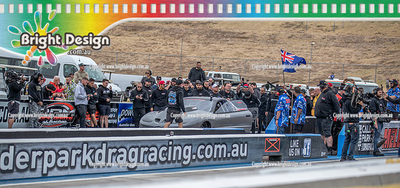 Street Outlaws NPK No Prep Kings vs Australia @ Calder D2 19 March 2023 (148173) RPM 5402 JOHN RICCA