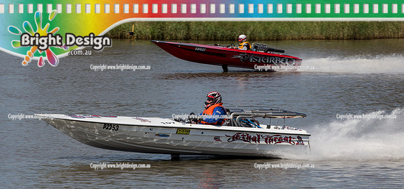 VDBC Victorian Drag Boat Club Wet'n'Wild RND 2 Nationals 26 Feb 2017 @ NWSC (12113) LETHAL THREAT DISTRUBED