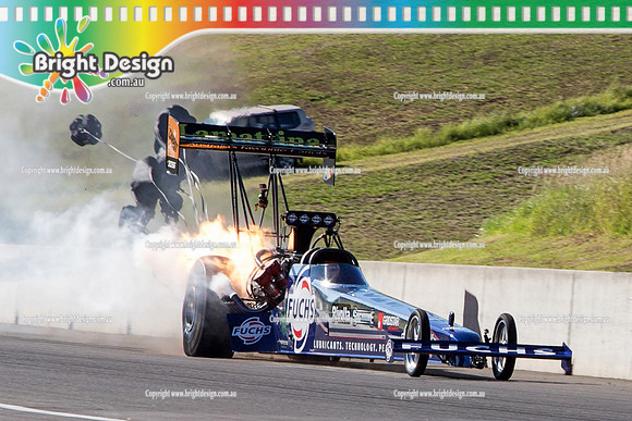 X-Champs @ Sydney Dragway SUN 4 May 2014  (6628)c  TOP FUEL  LAMATTINA RACING