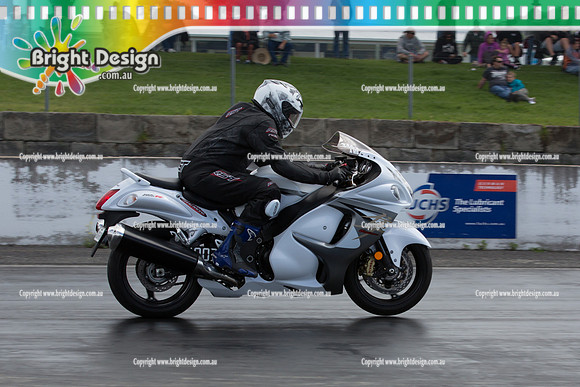 Summit Sportsman Series Rnd 1 Drag Racing 17 Jan 2015 @ Portland  (10130)  BIKE