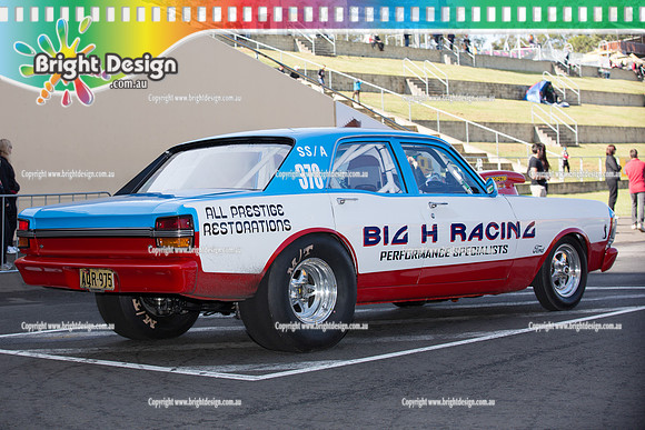 X-Champs @ Sydney Dragway SUN 4 May 2014  (6123)  AQR975  SSA 378  MANIOS IKONOMOPOULOS