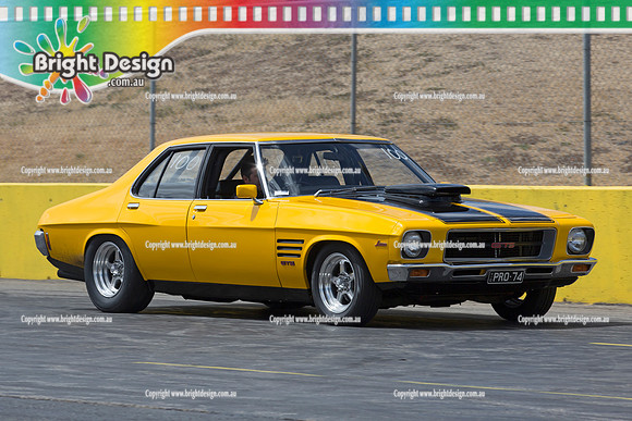 ANDRA Test n Tune @ Calder Park Raceway  SAT 25 Jan 2014  (7037)   PRO74