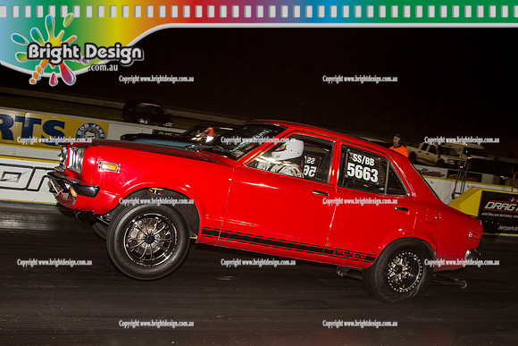 Fast Friday Street Meet Drag Racing @ Calder Park Raceway Drag Racing Firday 13 Nov 2015   (39506)  RX3072  SSBB 5663