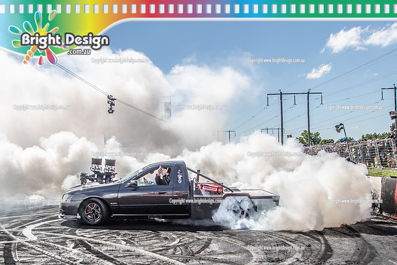 Summernats 34 Sunday 9 Jan 2022  BDMP2168  ONGROG BURNOUT