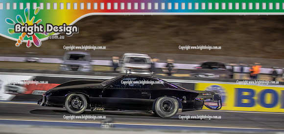 Street Outlaws NPK No Prep Kings vs Australia @ Calder D2 19 March 2023 (149508) KYE KELLY