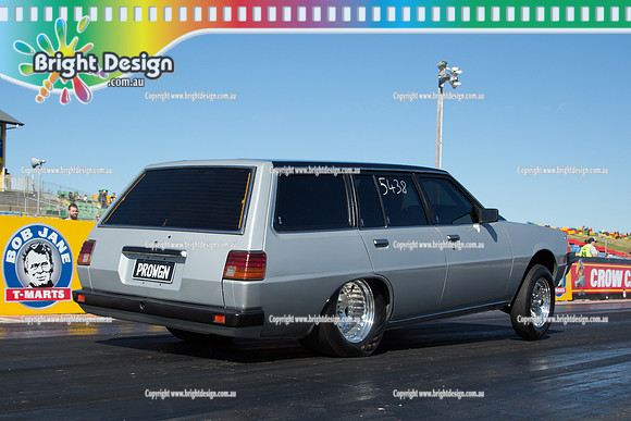 ANDRA Street Outlaws Drag Racing Quals Rnd 5 @ Calder Park 24 September 2014 (24553)  PROWGN