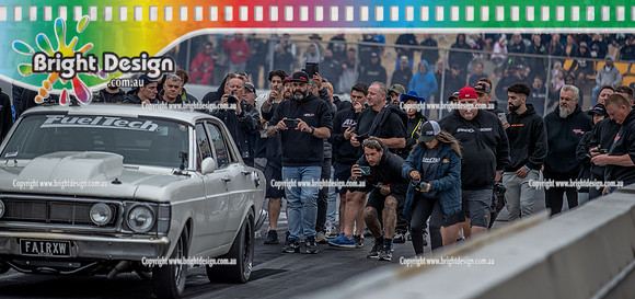 Street Outlaws NPK No Prep Kings vs Australia @ Calder D2 19 March 2023 (148580) CREW FAIRXW FRANK MARCHESE DANDY ENGINES