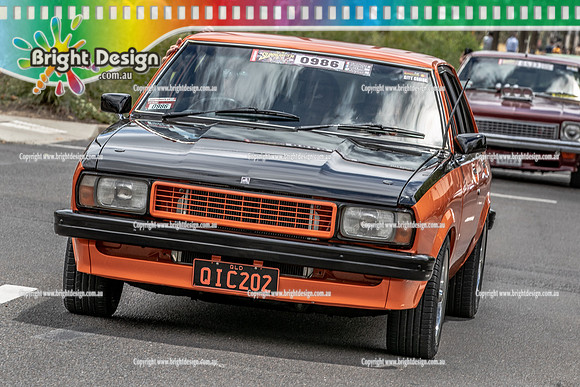 Summernats 34 Thursday 6 Jan 2022  BDMP0528  QIC202 City Cruise