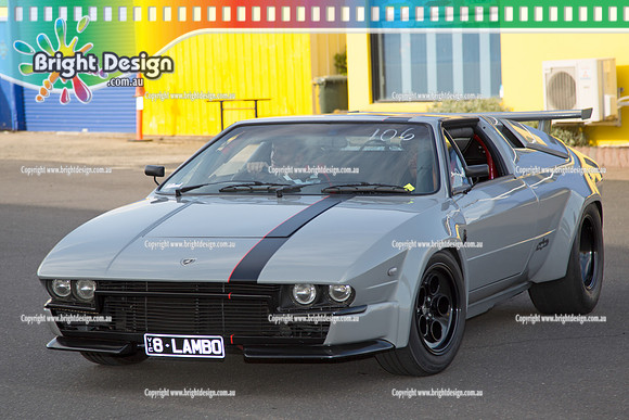 ANDRA Street Meet @ Calder Park Raceway  FRI 7 Feb 2014  (9355)  8LAMBO