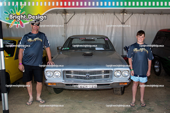 Summernats 28 Friday 2 Jan 2015  BD  (374)  RIVERINA THRASHERS  BZR12G
