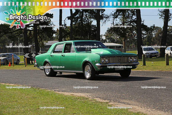 All Holden Day @  Dandeonong 7 April 2013  Bright Design (1529)  BKZ854