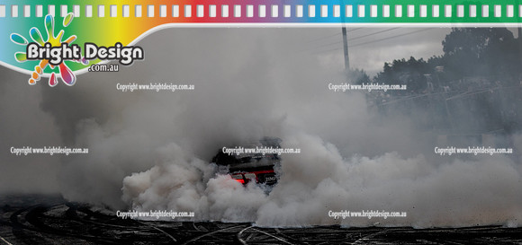 Summernats 34 Thursday 6 Jan 2022  BDMP2508  2IMPRES BURNOUT