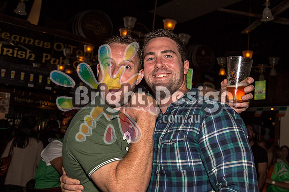 2015 St Patricks Day @ The Irish  17 March 2015  (4945)