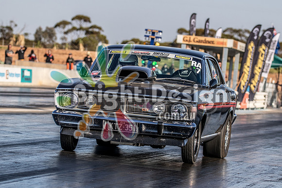 Street Machine Drag Challenge Weekend 3 SMDCW3 March 2022  BDMP1321  KTZ351 PETER HARAVITSIDIS HARA