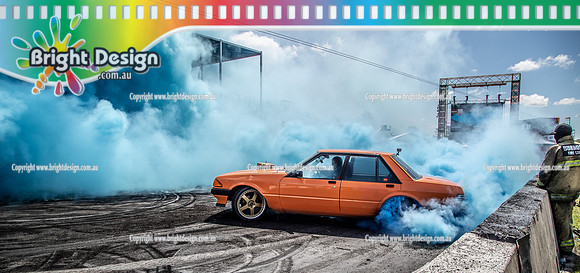Summernats 34 Sunday 9 Jan 2022  BDMP1324  YDA60X BURNOUT