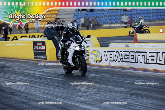 ANDRA Street Meet @ Calder Park Raceway   23 Nov 2013  (2722)  BIKE