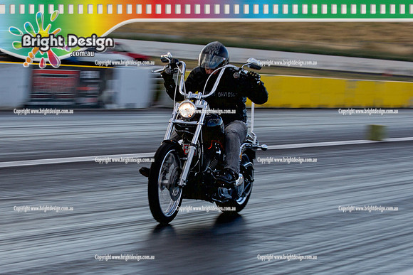 ANDRA Street Meet @ Calder Park Raceway  FRI 10 Jan 2014  (5866)  BIKE
