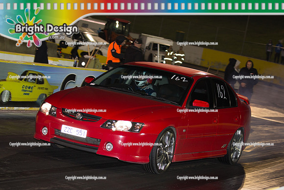 ANDRA Street Outlaws Drag Racing Quals Rnd 4 @ Calder Park  5 August 2014 (23323)  ZZC551