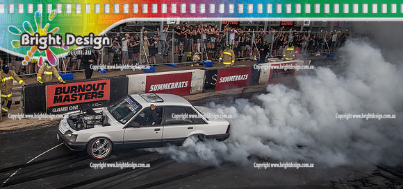 Summernats 34 Thursday 6 Jan 2022  BDMP1346  CEMBLO BURNOUT