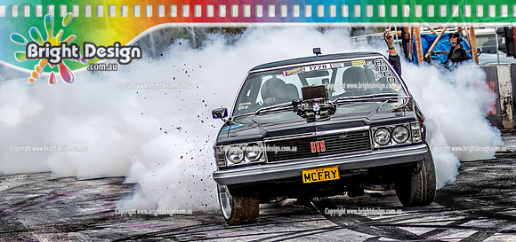 Summernats 34 Friday 7 Jan 2022  BDMP4415  MCFRY BURNOUT
