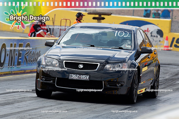 ANDRA Test n Tune @ Calder Park Raceway  SAT 25 Jan 2014  (7189)  362HSV