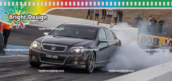 Fast Friday & Roll Racing @ Calder Park Drag Racing 28 February 2025 (178491)-2 CDo401