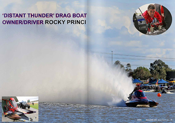 WARR Magazine Issue 3 - p48-49 Rocky Princi  Distant Thunder