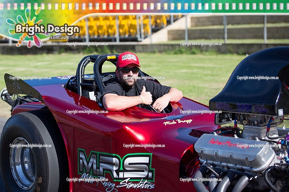 X-Champs @ Sydney Dragway SUN 4 May 2014  (6212)  MICK BRAGGS RACING   AMD 3764