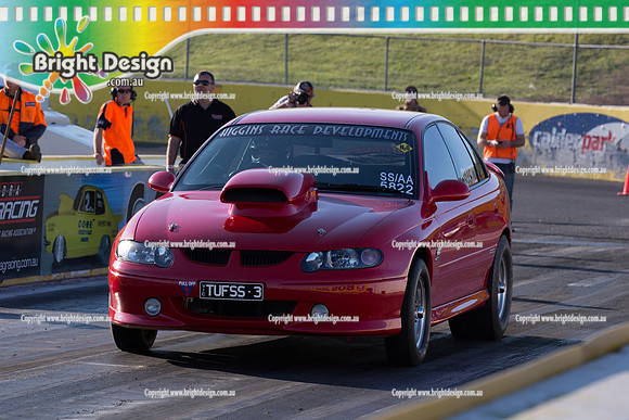 ANDRA Street Outlaws Drag Racing Quals Rnd 5 @ Calder Park 24 September 2014 (25352)  TUFSS3