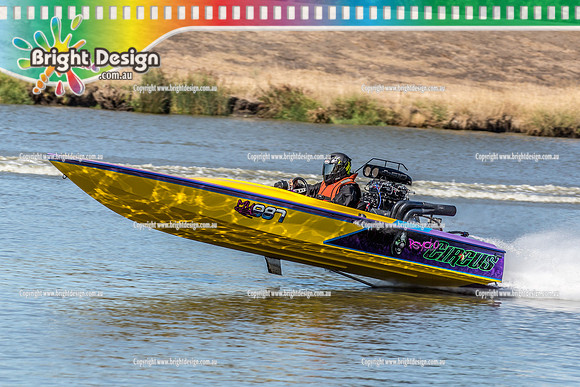 AAA VDBC Victorian Drag Boat Club Australian National Titles @ NWSC Vic 24 March 2019 (17364)-2  PSYCHO CIRCUS
