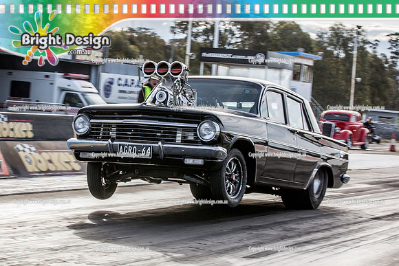 AA Marsh Rodders Drag Racing Fun Day @ Heathcote  Sat 6 August 2016 (3781)  AGRO64
