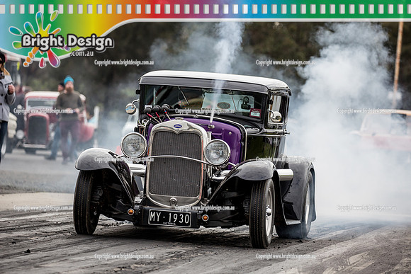 AA Marsh Rodders Drag Racing Fun Day @ Heathcote  Sat 6 August 2016 (3149)  MY1930