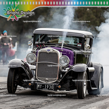AAA Marsh Rodders Drag Racing Fun Day @ Heathcote  Sat 6 August 2016 (3149) SQUARE MY1930