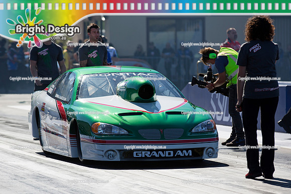 X-Champs @ Sydney Dragway SUN 4 May 2014  (6339)  PRO STOCK 810  DONNA MACLEAN