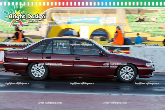 ANDRA Street Outlaws Drag Racing Quals Rnd 6 @ Calder Park 10 October 2014  (25808)  YDM543