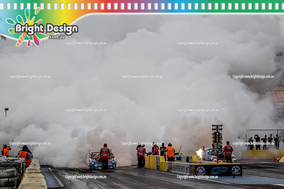 AA Jet Cars & Door Slammers SAT 12 March 2016 @ Calder Park Drag Racing  (52360)  JETCARS DPE
