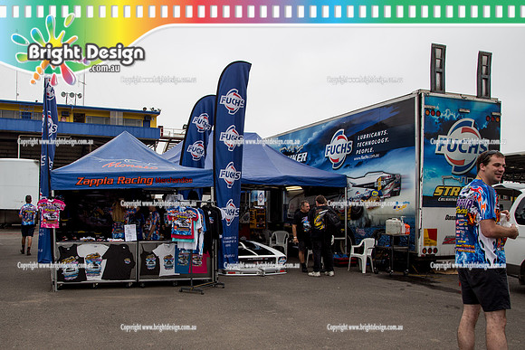 Jet Cars & Door Slammers SAT 12 March 2016 @ Calder Park Drag Racing  (51004)  ZAPPIA RACING TD 846