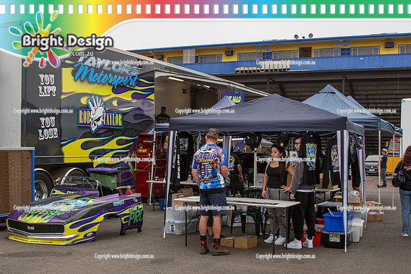 Jet Cars & Door Slammers SAT 12 March 2016 @ Calder Park Drag Racing  (51005)  ROB TAYLORs MOTORSPORT TD 1670 THE MAD PRODESSOR