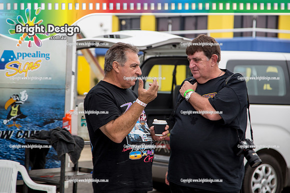 Jet Cars & Door Slammers SAT 12 March 2016 @ Calder Park Drag Racing  (51015)  ZAPPIA RACING TD 846 CREW