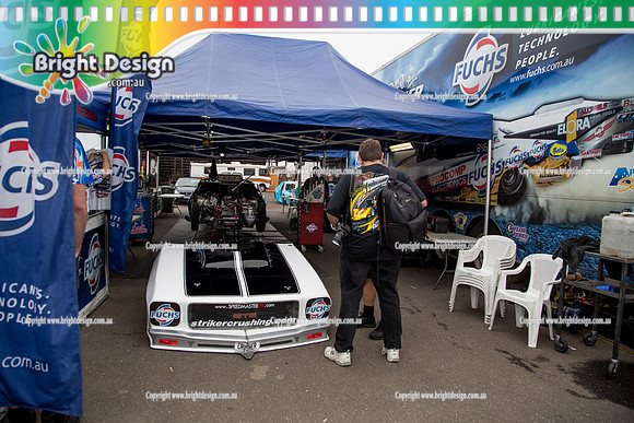 Jet Cars & Door Slammers SAT 12 March 2016 @ Calder Park Drag Racing  (51017)  ZAPPIA RACING TD 846
