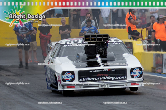 AA Jet Cars & Door Slammers SAT 12 March 2016 @ Calder Park Drag Racing  (51679)  ZAPPIA RACING TD 846