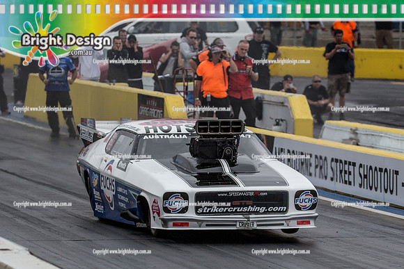AA Jet Cars & Door Slammers SAT 12 March 2016 @ Calder Park Drag Racing  (51986)  ZAPPIA RACING TD 846