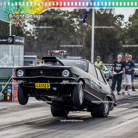 Holden Powered Nationals Drag Racing @ Heathcote Park Raceway  Sat 7 May 2016 (3421)-2  GA55ED 5472 WILL WALLACE