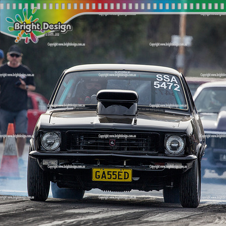 Holden Powered Nationals Drag Racing @ Heathcote Park Raceway  Sat 7 May 2016 (3410)  GA55ED 5472 WILL WALLACE